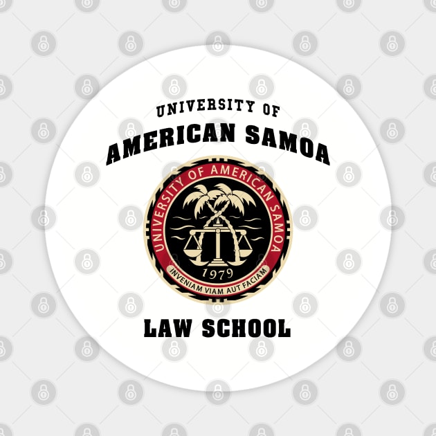 BCS - University of American Samoa Law School Magnet by erickapatterson